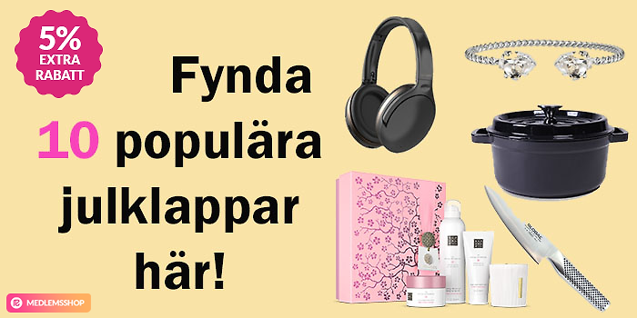 Julklappstips i Refunder Medlemsshop