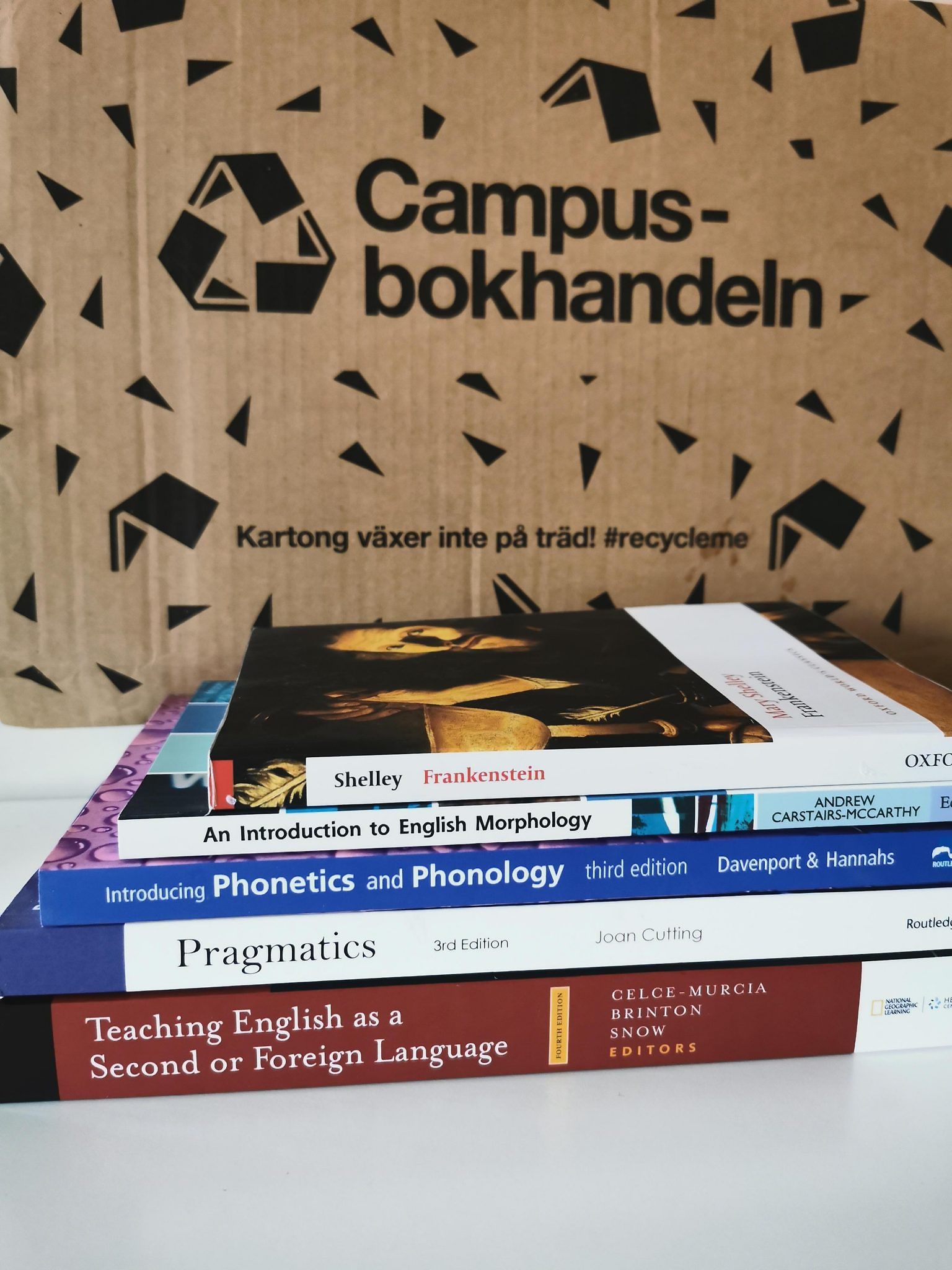 Campusbokhandeln – Det lönar sig att vara klimatsmart!