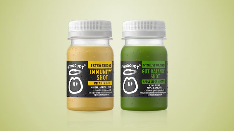 Immunity shot - Ginger & Gut Balance Shot