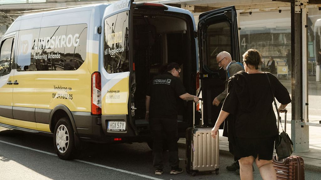 Tar du bilen till Arlanda?✈️