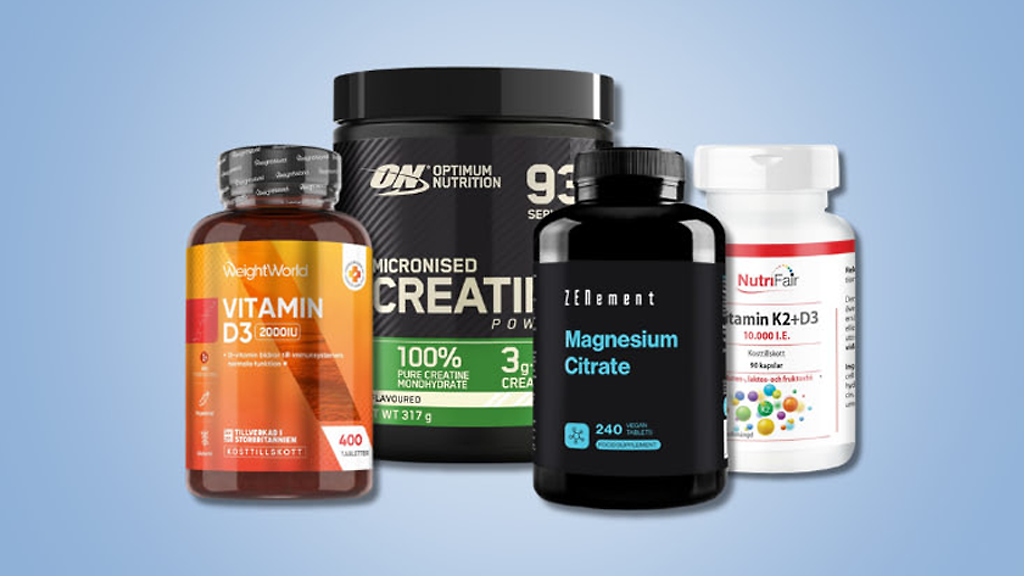 Vitaminer, mineraler och kosttillskott!