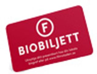 Refunder Medlemsshop Biobiljett