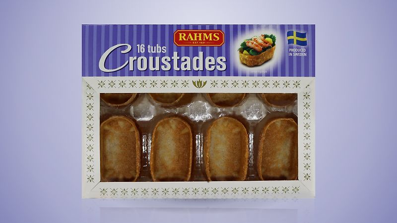RAHMS Croustades - 16 st
