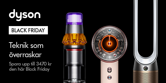 Nu startar Dysons Black Friday-kampanj