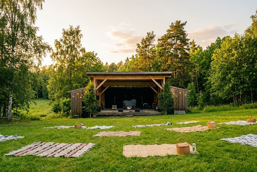 Guide: Så maxar du utomhuskonserten