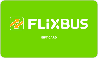 Flixbus - Gift card