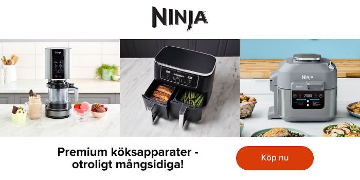 Ninja Favoriter + 10% rabatt!