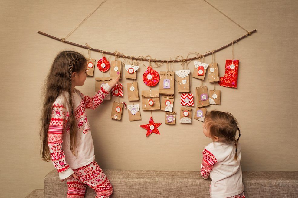 Adventskalendrar för alla!