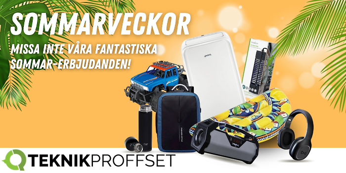 Kampanj på över 400 sommarprodukter