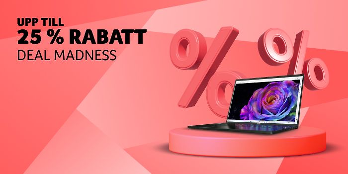 Upp till 25 % rabatt – Deal Madness