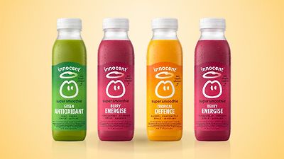 Innocent - Super Smoothies - 300 ml & 750 ml