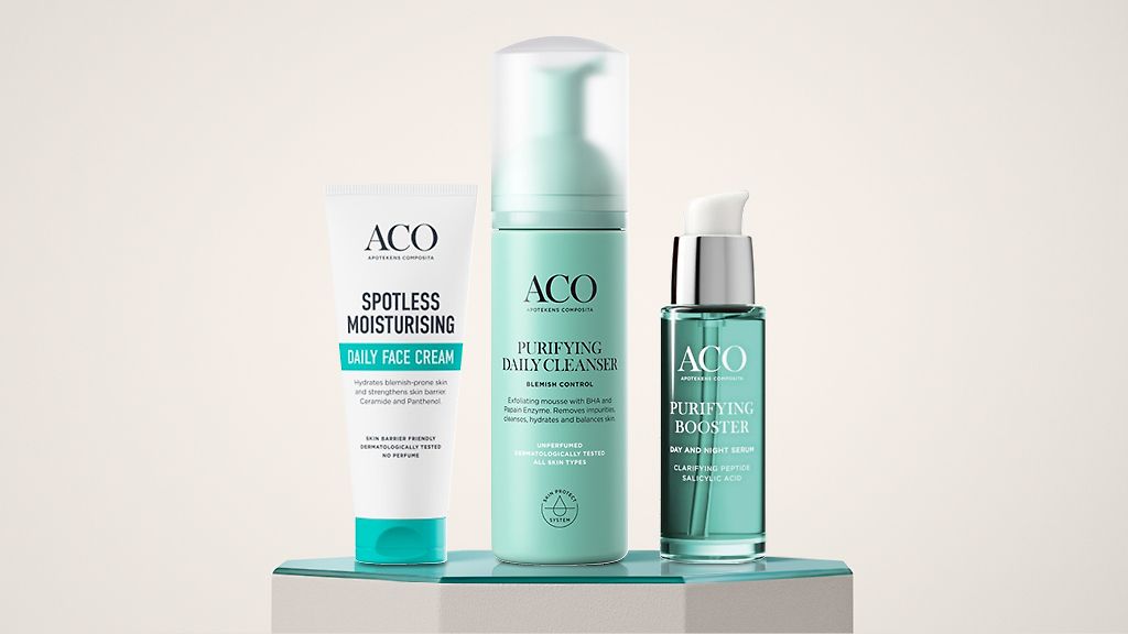 25%* på ACO hos Apoteket