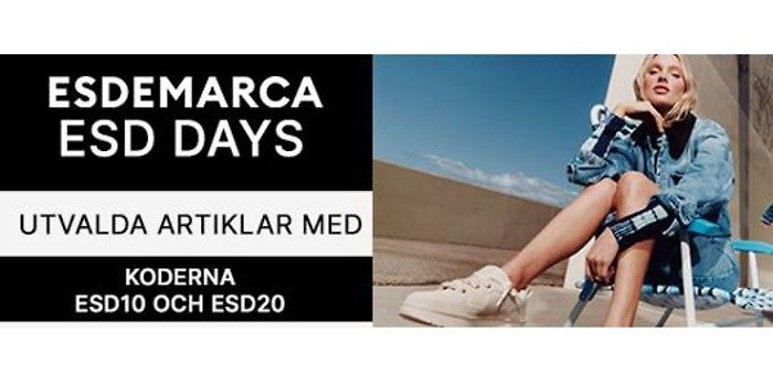 Esdemarca Days - Upp till 20% rabatt