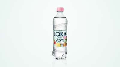 Loka Ananas Drakfrukt - 50 cl PET