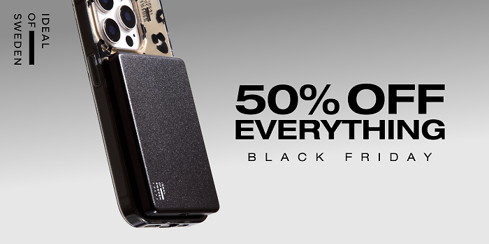 50% rabatt på ALLT + 10% EXTRA