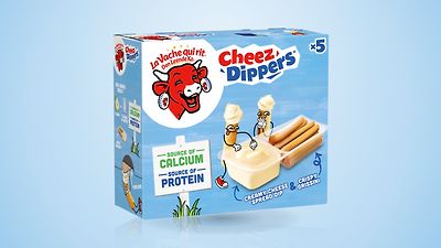 Den Skrattande Kon – Cheez Dippers - 5 pack - 175 g