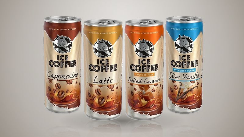 Hell Ice Coffee