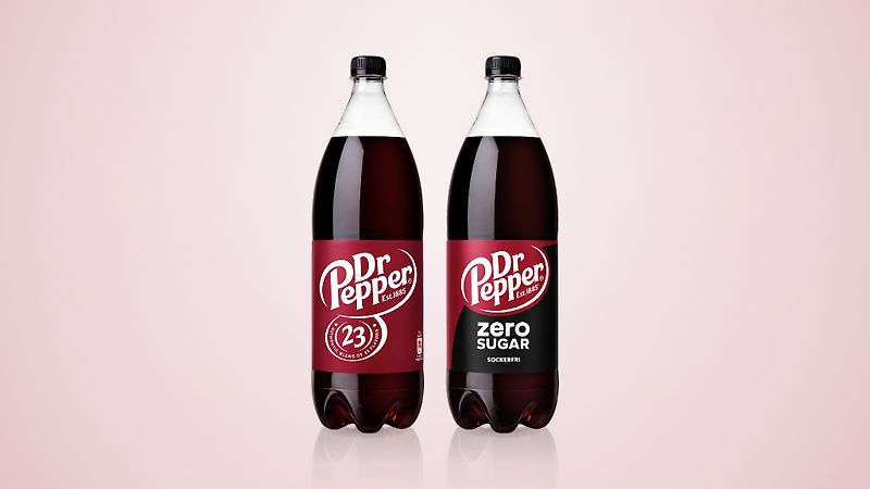 Dr Pepper Zero eller regular - 150 cl PET