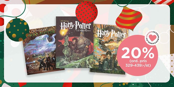 20% rabatt på Harry Potter!