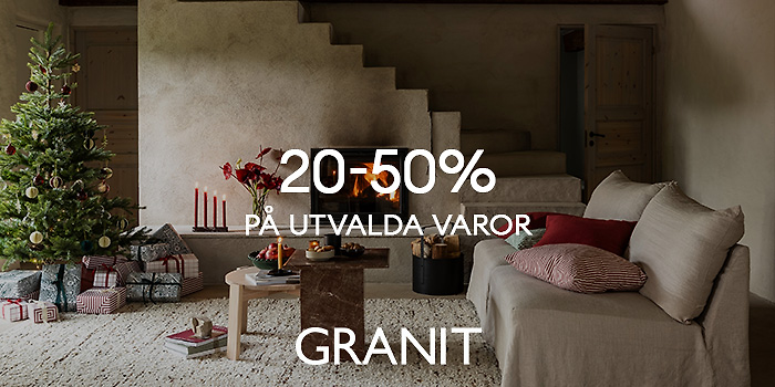 Få 20-50% på utvalda favoriter!