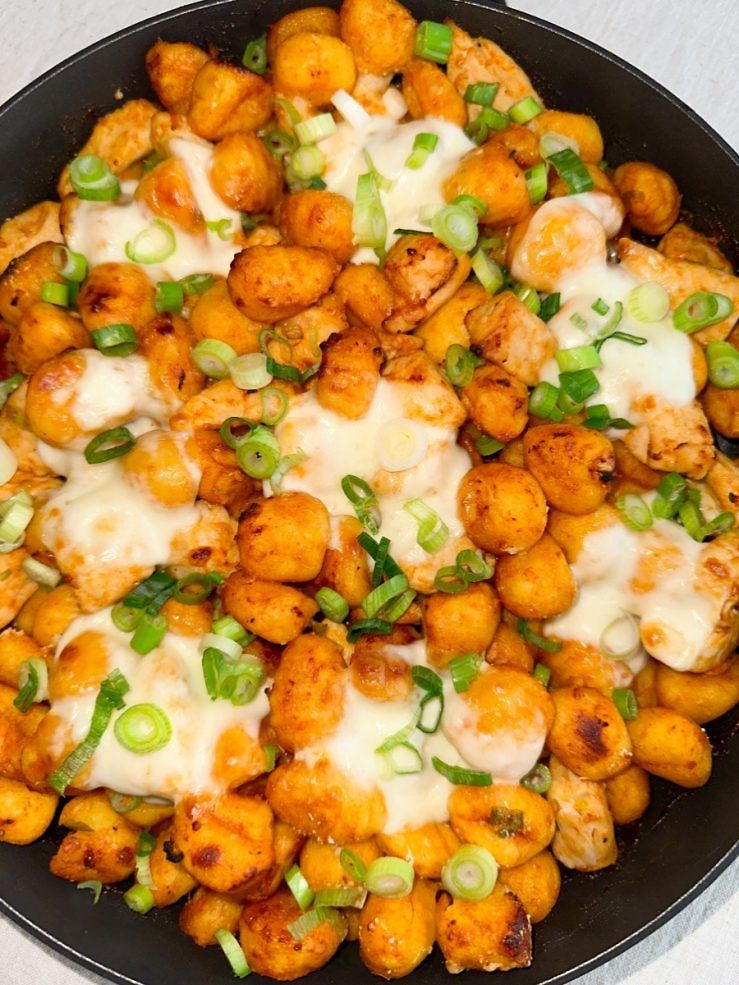 VECKANS MATLÅDOR: GNOCCHI MED KYCKLING OCH MOZZARELLA