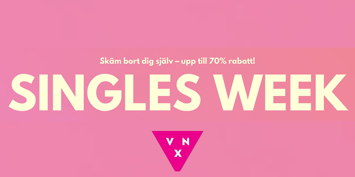 Skäm bort dig själv med upp till 70%!