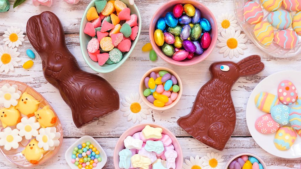 Hitta ditt påskgodis hos Klippkungen🐤