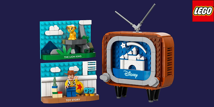 LEGO bjuder på Disney-magi