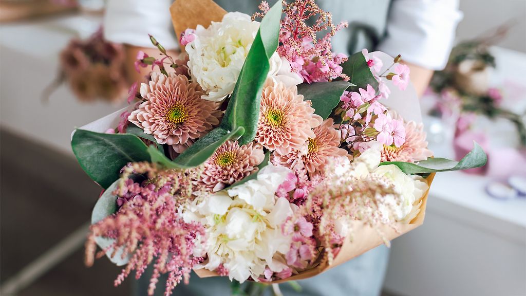 10% rabatt på blommor!
