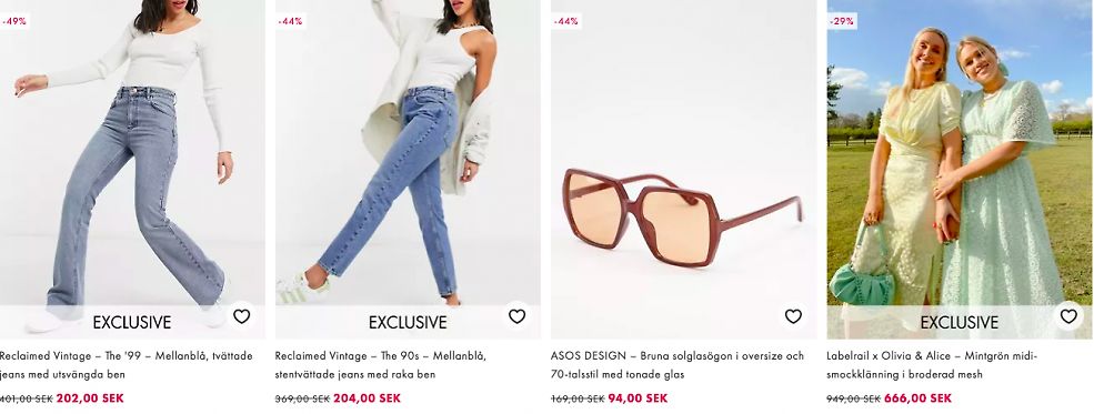 ASOS – Vilken wow rea den har just nu!