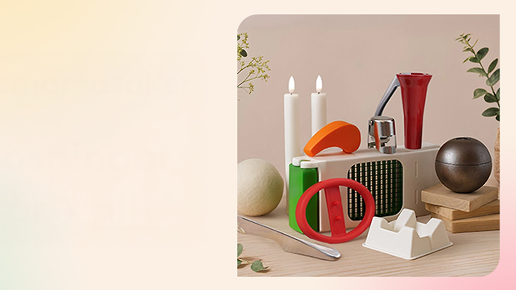 Smarta lösningar för alla tillfällen