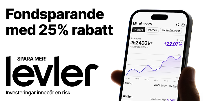 Handla fonder med rabatt