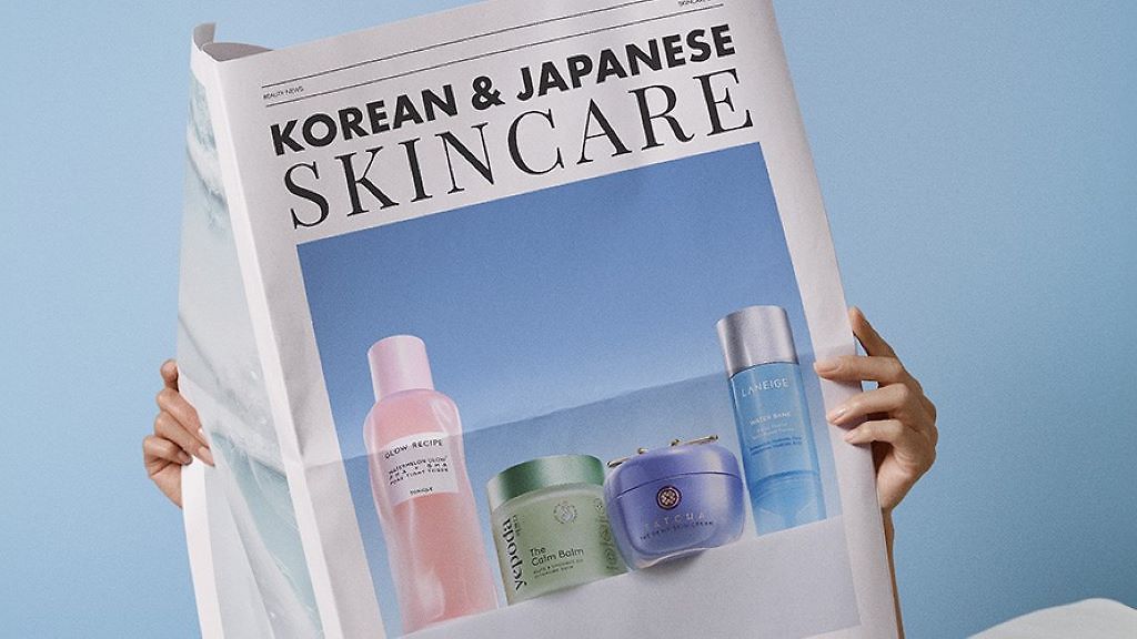 Upptäck koreansk och japansk hudvård