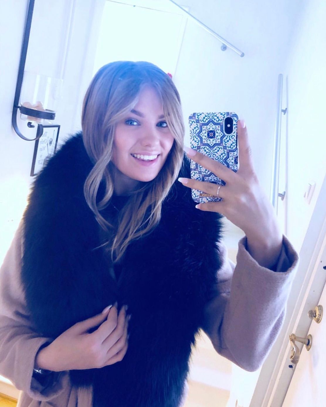 Kappor för vinterns kalla dagar! Veckans outfit #5