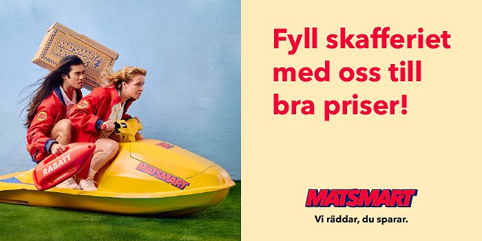 Fyll skafferiet till bra priser!