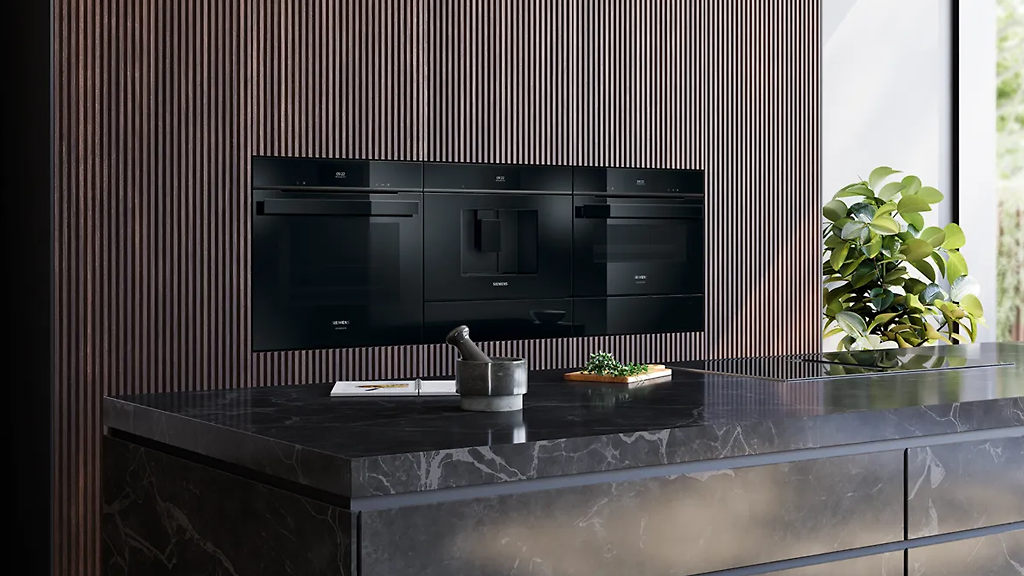 Smarta vitvaror från Siemens