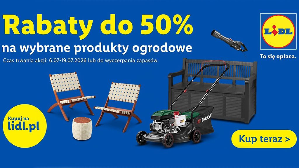 Dobrze spędzone lato zaczyna się w ogrodzie