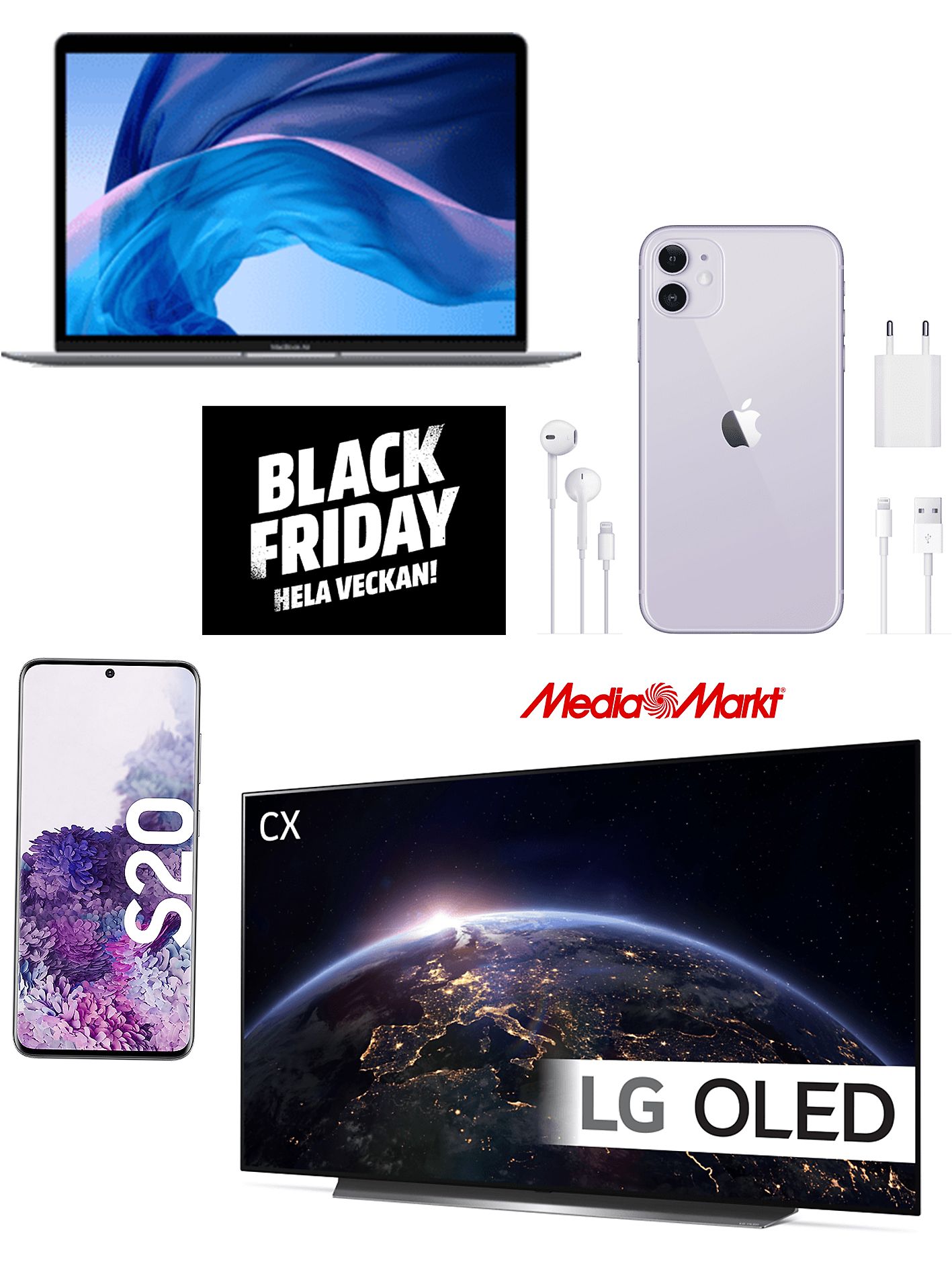 Media Markt har Black Friday hela veckan!