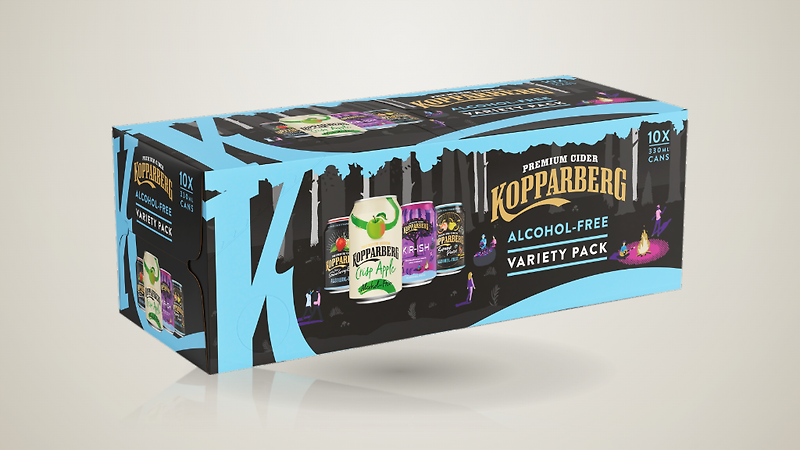 Kopparberg Variety Pack - 10x33 cl