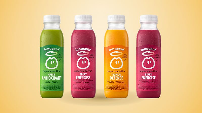 Innocent - Super Smoothies - 300 ml & 750 ml