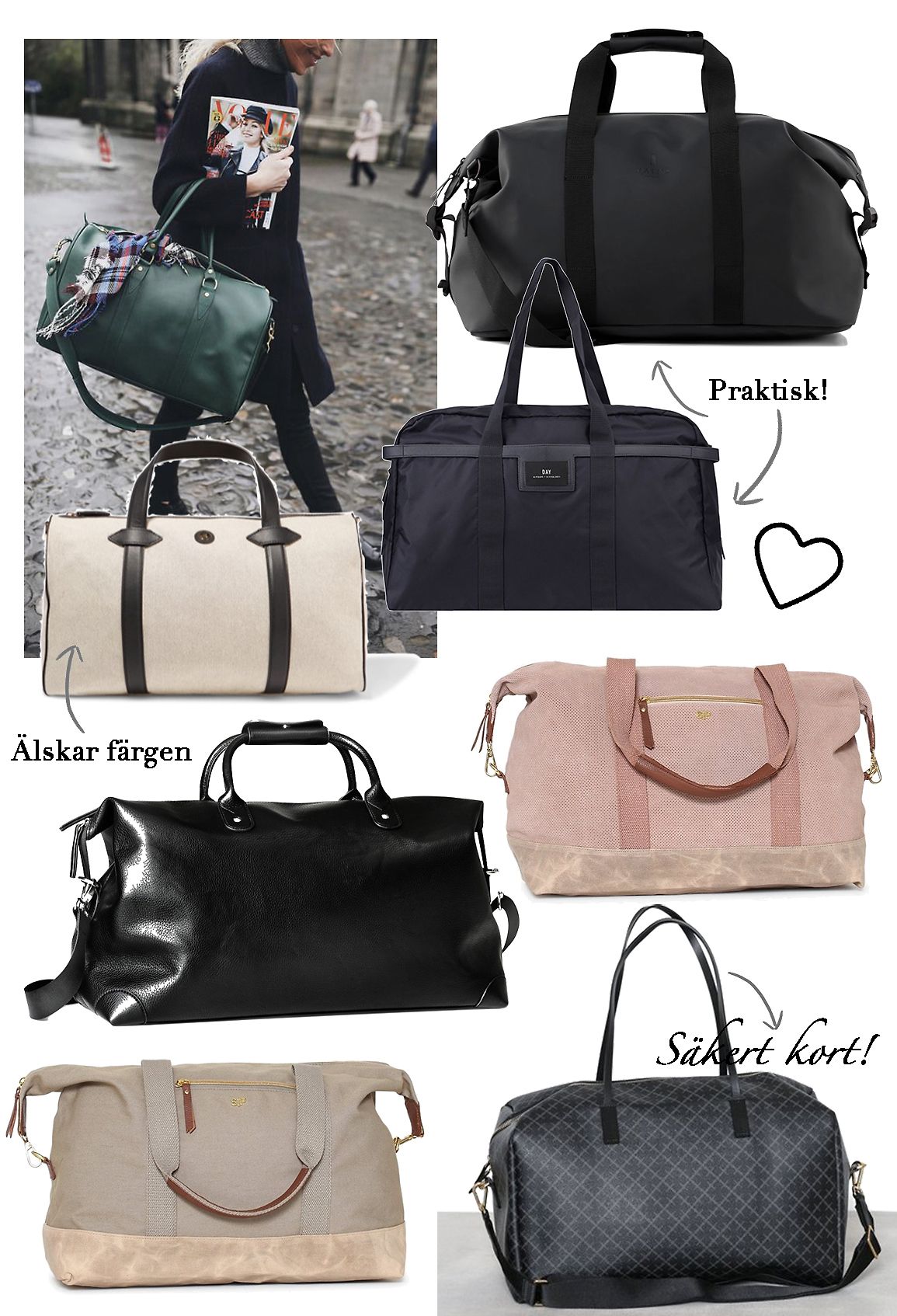 Res med stil. Weekendbags att spana in!