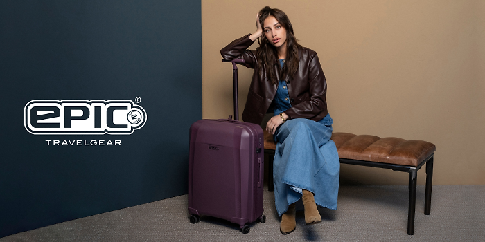 Uppgradera din resa med EPIC Travelgear