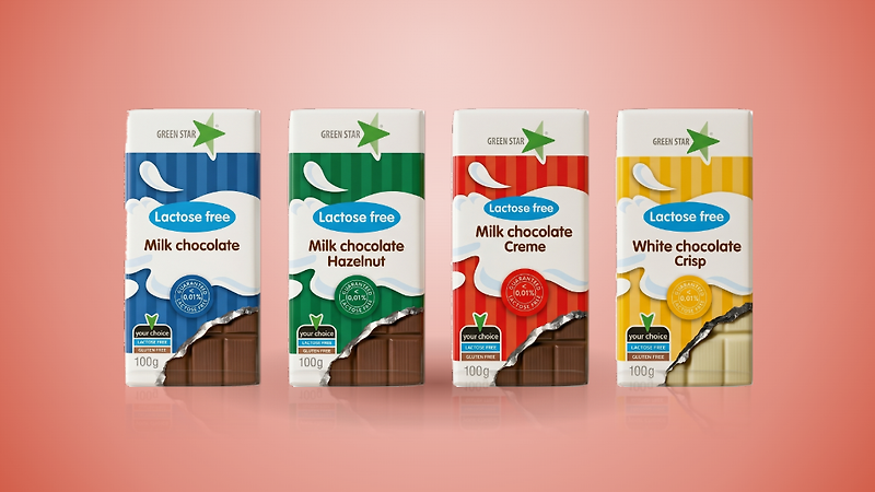 Green Star Vegan - laktosfri