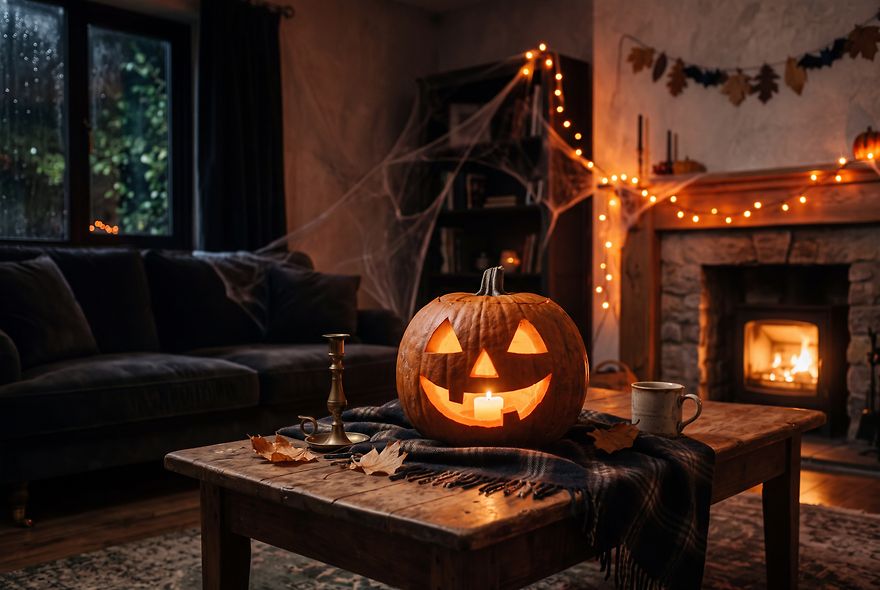 Planera halloween: mina bästa tips för dekorationer och stämning