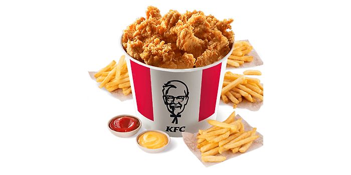 Więcej smaku w każdym kubełku KFC 🍗