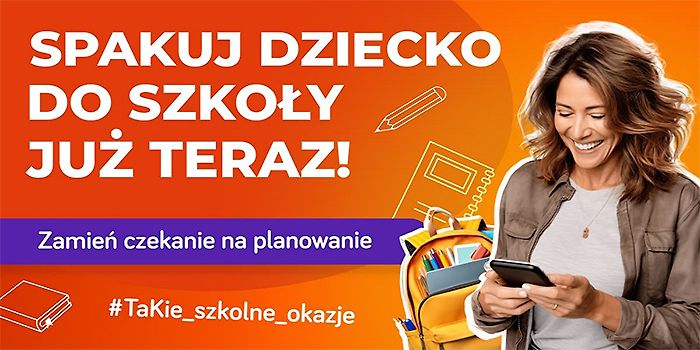 Powrót do szkoły może być lekki!