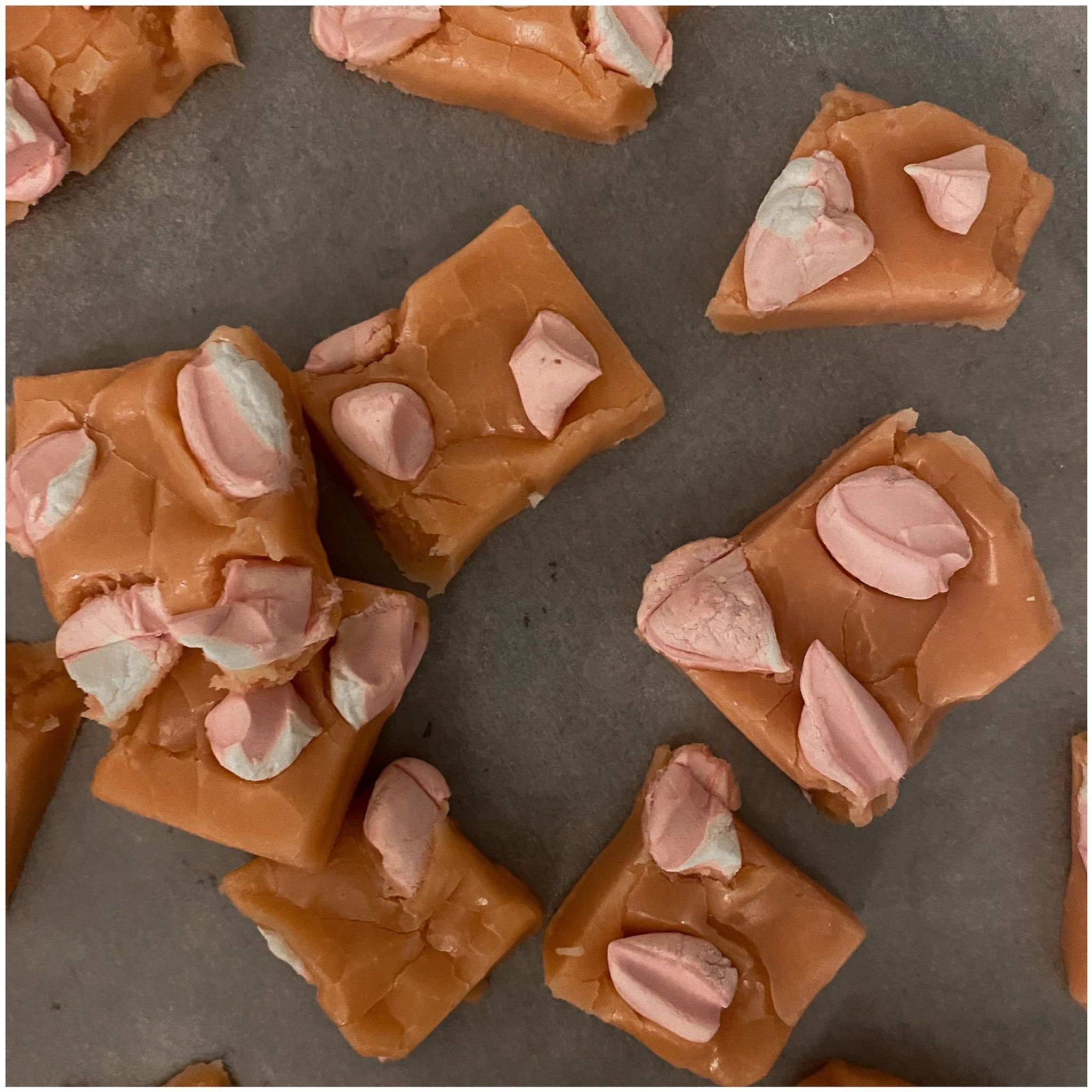 Recept på skumtomtefudge
