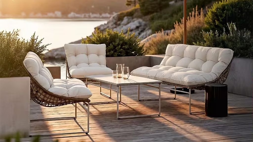 Upp till 25% på utemöbler
