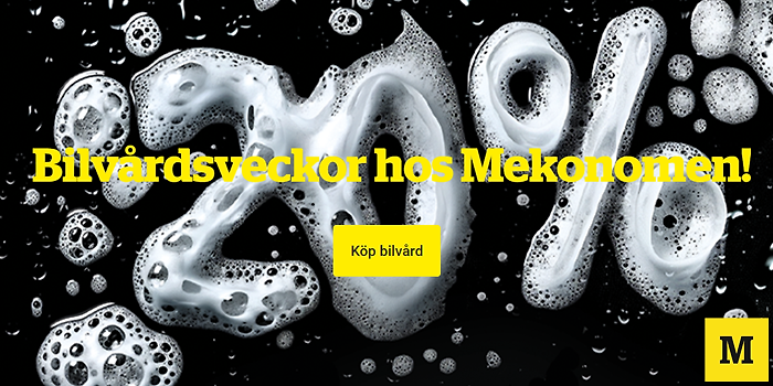 Bilvårdsveckor hos Mekonomen!
