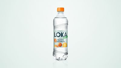 Loka Apelsin Mandarin - 50 cl PET